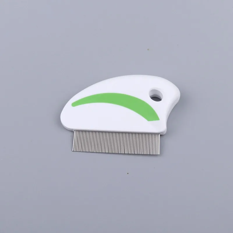 Расческа прямая из нержавеющей стали для домашних животных гребень удаления