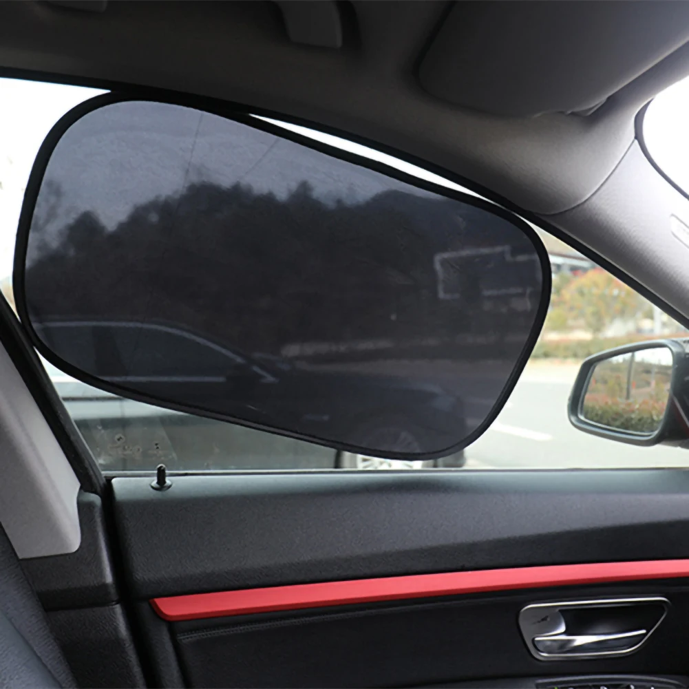 

Hot Sale Car Window Sunshade Curtain Anti-ultraviolet Car Side Window Sunshade Sunshade Net Shading Protective Film Fast Deliver