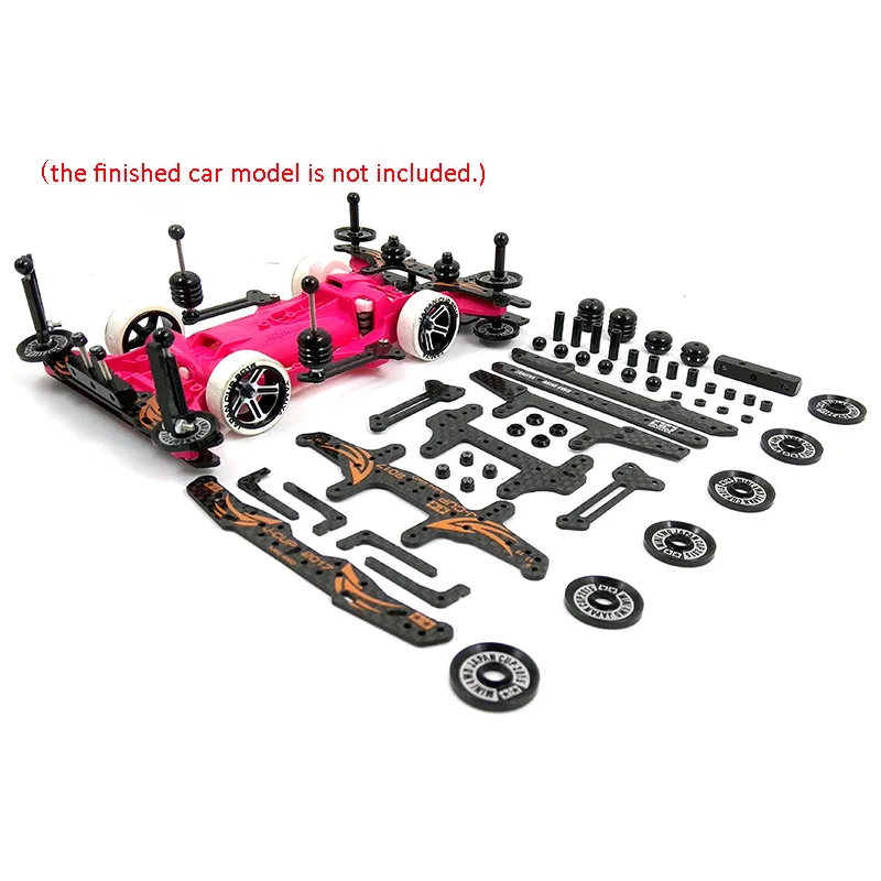 Набор запасных частей для замены шасси FMA/AR/MA моделей автомобилей Tamiya Mini 4WD |