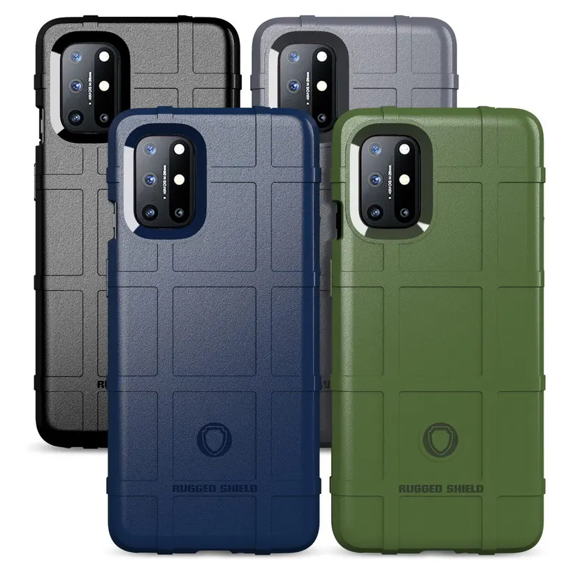 

For One Plus 8T case OnePlus 8T Rugged shield back cover Rubber protective for One Plus Nord oneplus 8 Pro OnePlus Z fundas