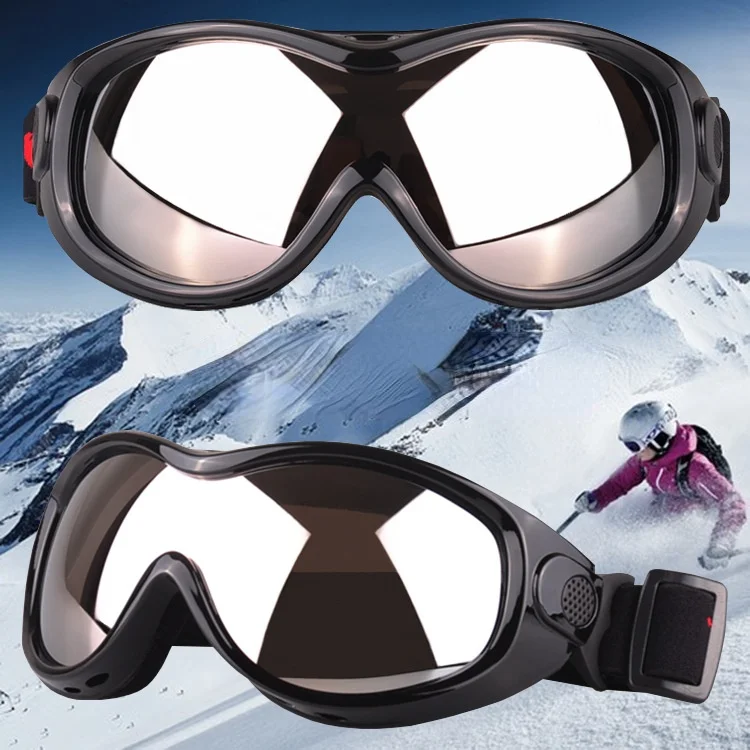 

Outdoor Skiing Glasses Mountaineering Goggles Fog-Proof Wind Proof Snow Blind Myopia Snow Equipment Adult Children Men And Women