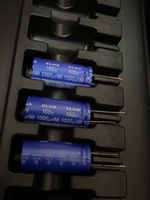 4pcs new elna re3 100v1000uf 18x40mm audio electrolytic capacitor 1000uf100v blue robe re3 1000uf 100v