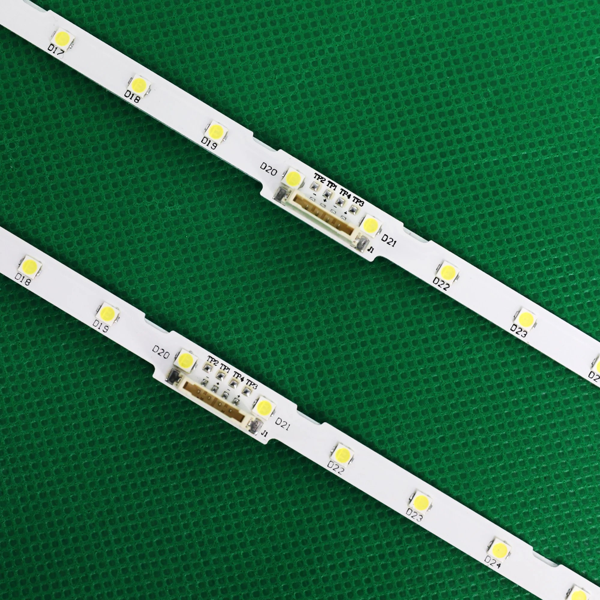 2 шт./лот светодиодная подсветка для Samsung 55NU7100 UN55RU7100 UE55NU7100 UN55NU7090G UE55NU7023 UE55NU7500 UE55NU7092