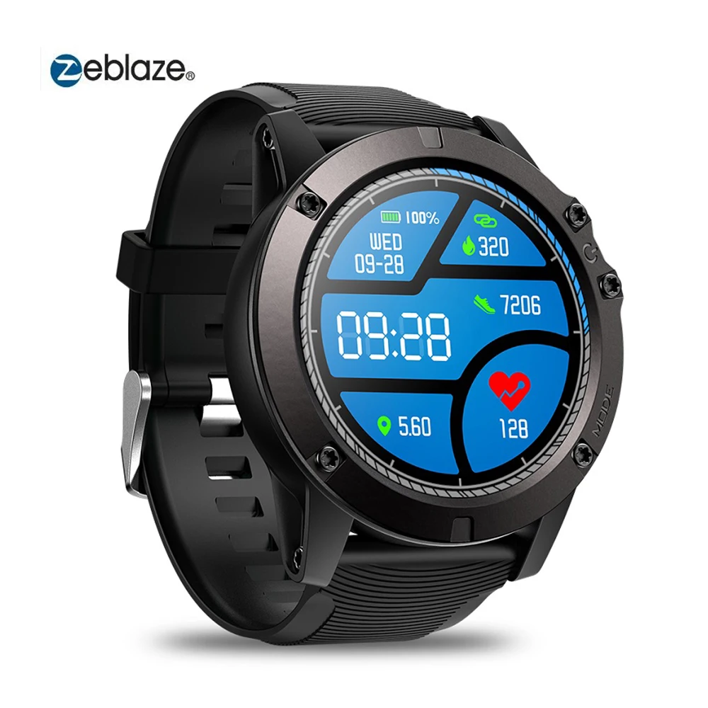 Умные часы Zeblaze VIBE 3 PRO Bluetooth 4 0 спортивные умные с монитором датчиком приближения