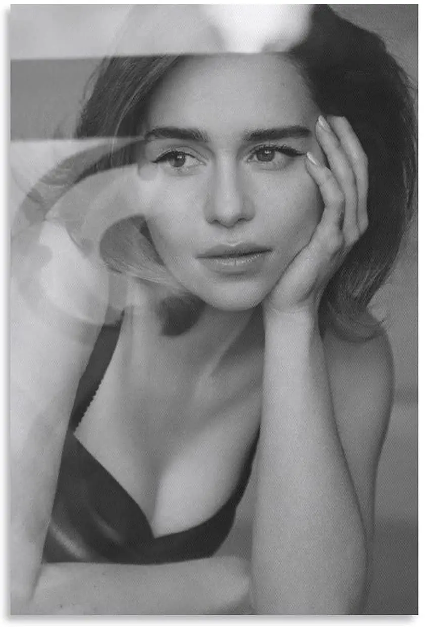 

Famous Star Emilia Clarke Sexy Posters Canvas Wall Art Prints Poster Gifts Photo Picture Painting Posters Room Decor Home