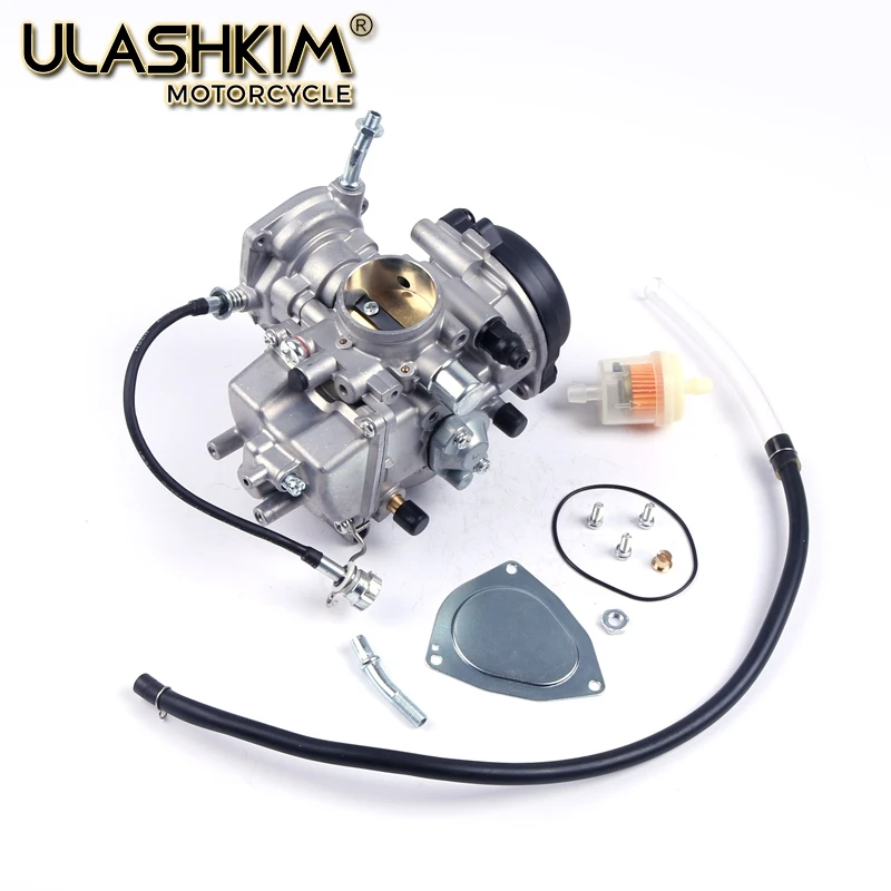 МОТОЦИКЛ КАРБЮРАТОР PD33J для CARBY HISUN 400 ATV QUAD BIKE UTV YAMAHA KODIAK 450 YFM450 4X4 2003 2005 BRUIN 350