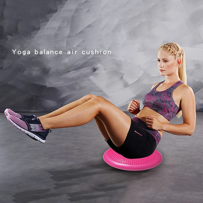

Yoga Ball Durable Universal Sports Gym Fitness Yoga Massage Wobble Stability Balance Disc