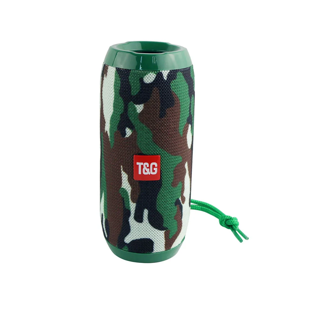 Портативный беспроводной Bluetooth динамик открытый стерео USB/TF/FM радио аудио беспроводной динамик Bluetooth для мобильного телефона 11,46# H20