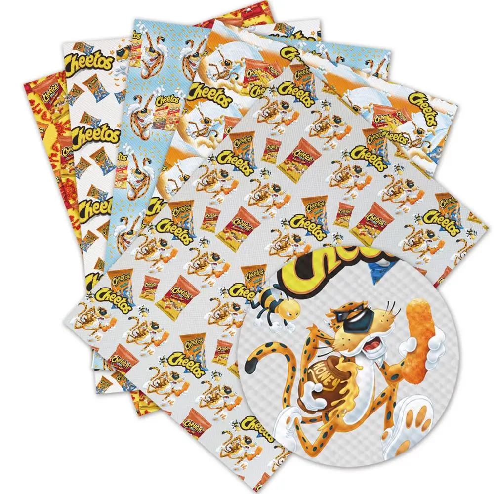 

50 см * 140 см, мультяшная печатная ткань из полиэстера и хлопка, ткань для изготовления одежды, марионетка L1296