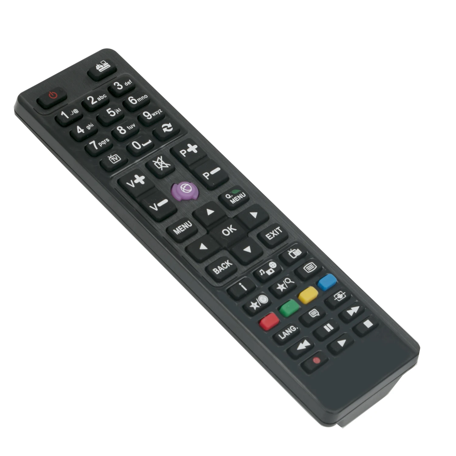 RC4870 RC4875 заменен пульт дистанционного управления подходит для Telefunken светодиодный ТВ TE32182B301C10 32272HDDVDL 32278HDD светодиодный