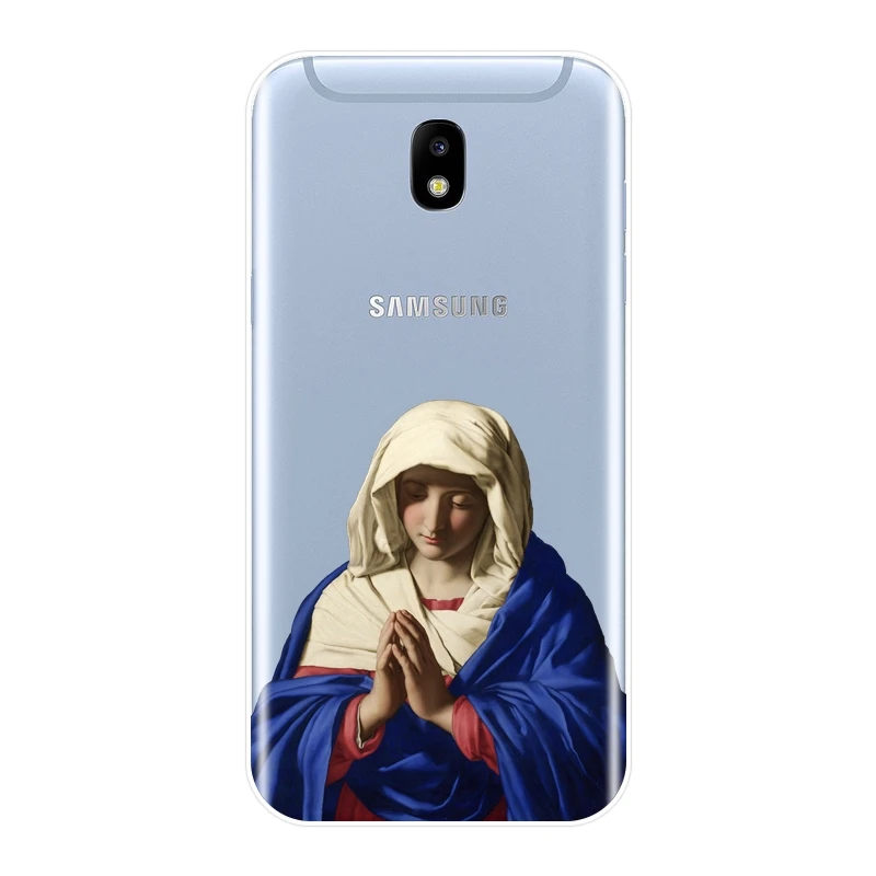 No.4 ТПУ чехол для телефона для samsung Galaxy J3 J5 J7 J2 J5 J7 премьер-арт Мягкая силиконовая накладка на заднюю панель для samsung J4 J6 J8 плюс - Цвет: No.4