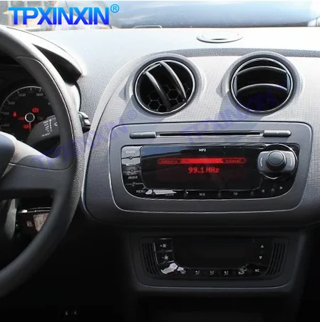 PX6 DSP Carplay Android 13.0 для Seat Ibiza 2009-2013 IPS 4G + 128G Мультимедийный плеер Магнитофон GPS Navi Авто