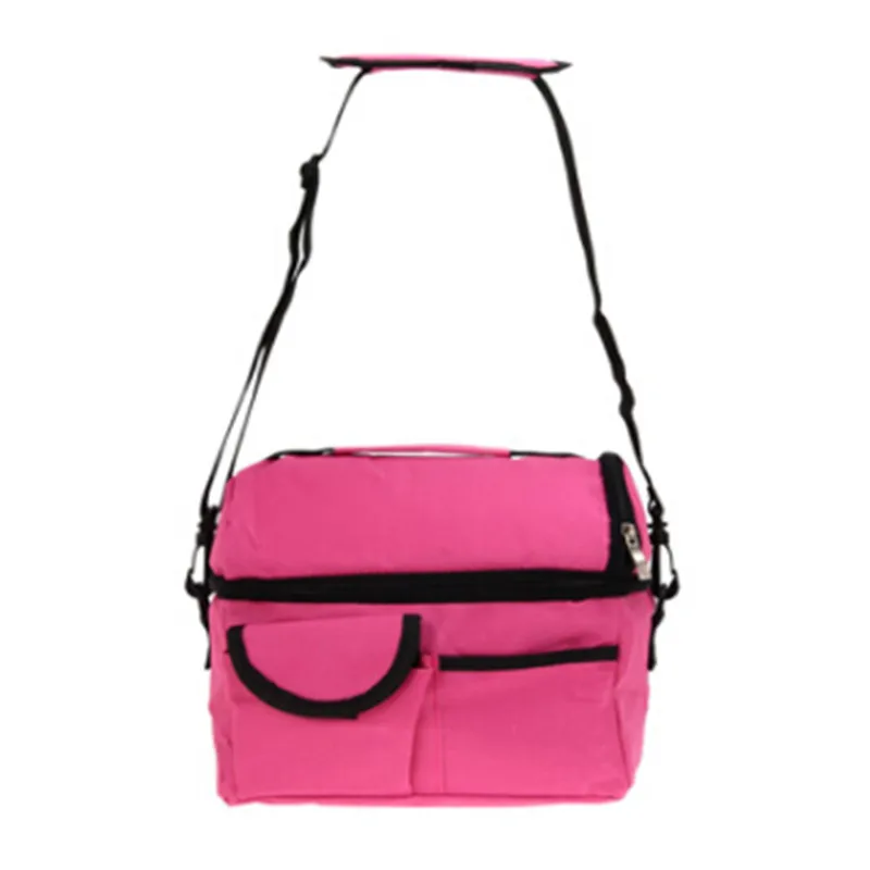 Двухслойная термоизолированная сумка для хранения еды с возможностью оптовой закупки.