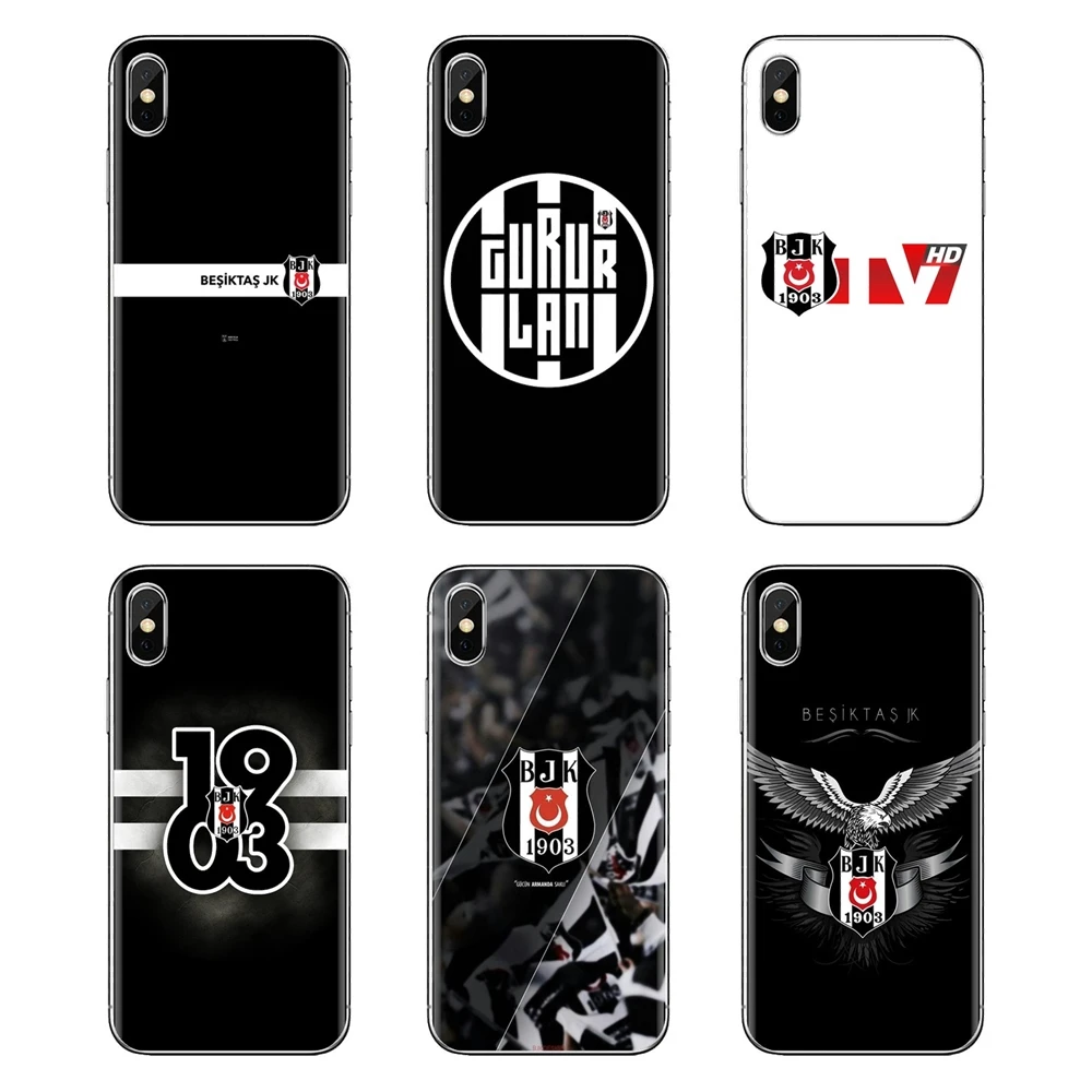 Модный Ультратонкий чехол Besiktas J K для футбольной команды LG Spirit Motorola Moto X4 E4 E5 G5 G5S G6 Z