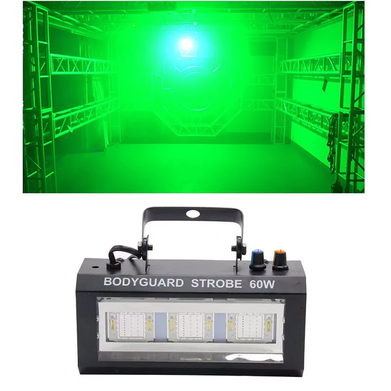 Светодиодный телохранитель мерцающий светильник высокого Мощность авто звук