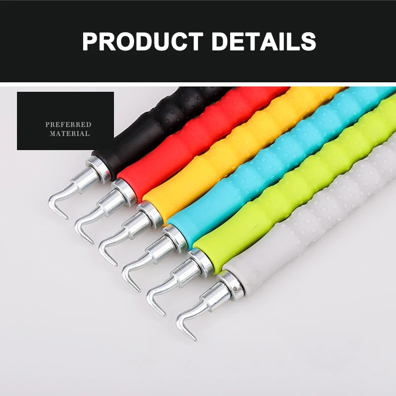 Полуавтоматический прямой Тяговый арматурный крюк ручной инструмент для