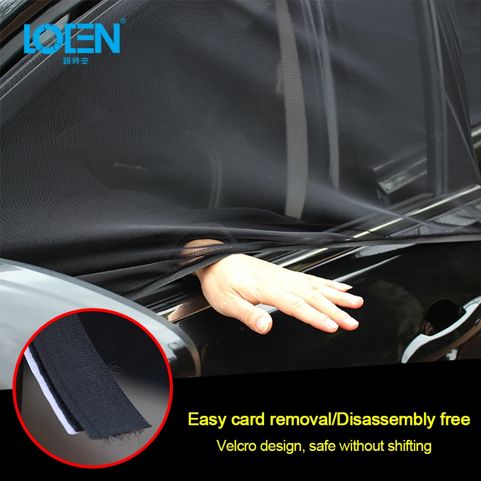 Чехол для окна автомобиля Солнцезащитный занавес защита от УФ-лучей