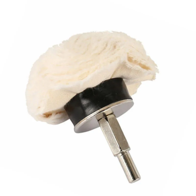 

Polishing Pads Buffing Buffer Car Wheel Cleaning Accessories Tools Drill 1/4"
