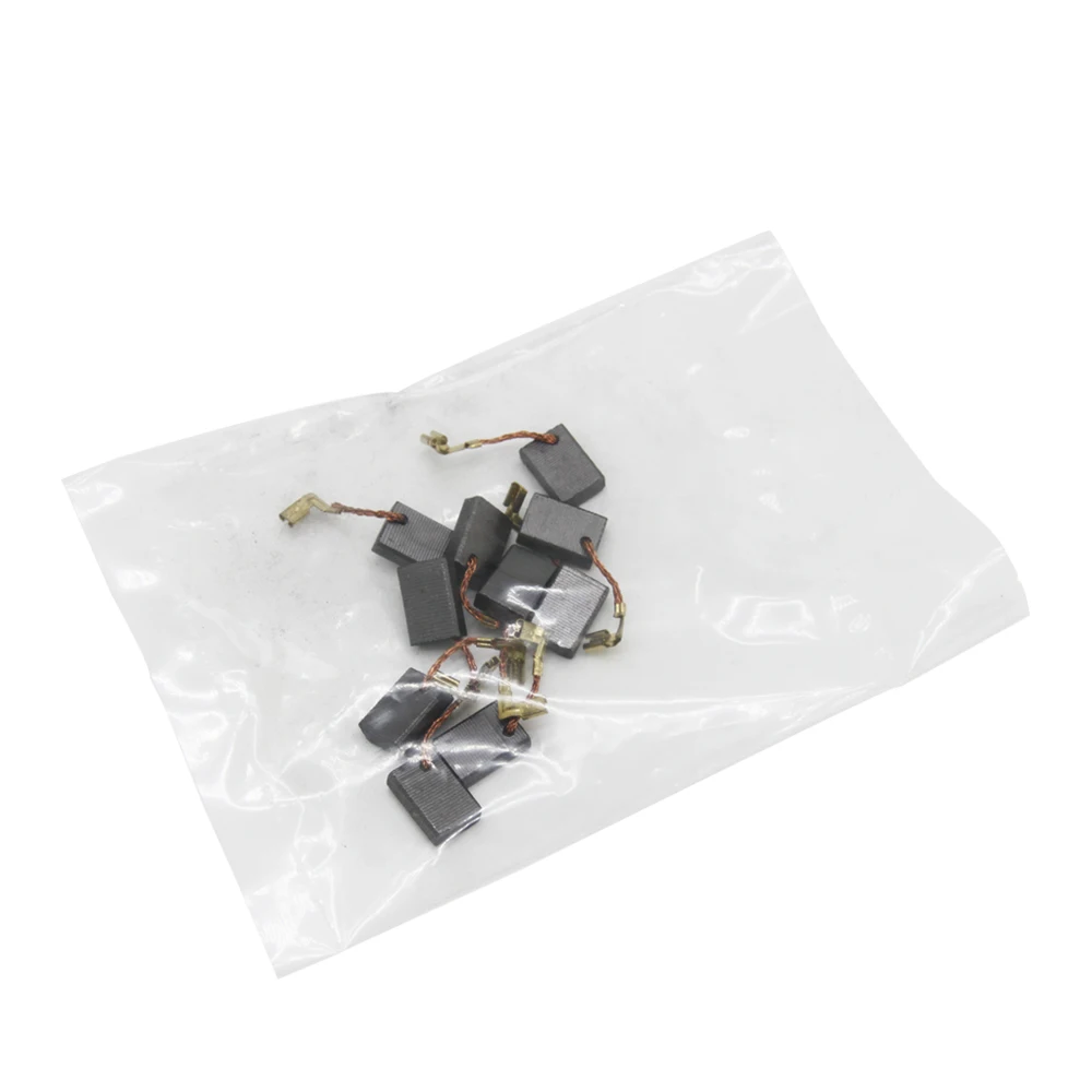 5 пар угольных кистей 16x11x5 мм для электродвигателей Makita CB325 9554NB 9557NB 9558|Аксессуары