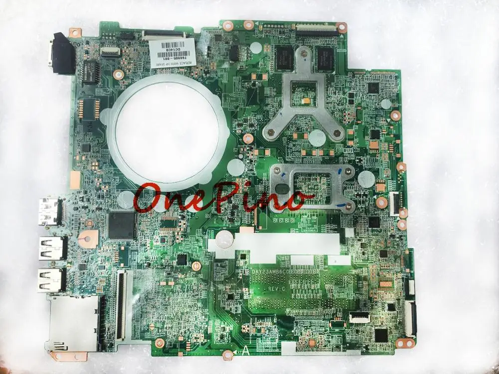 Материнская плата для ноутбука 17 F 763428 001 501 DAY23AMB6C0 DAY23AMB6F0 A10 cpu 2 Гб DDR3