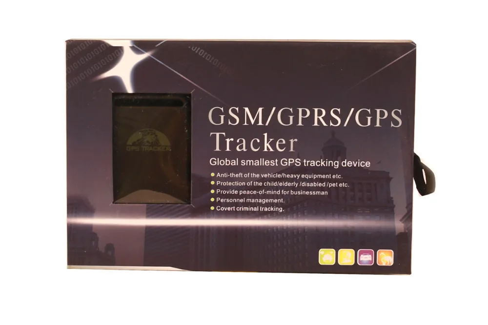 Coban для автомобиля GPS TrackerTK102C 4 диапазона Автомобильный GSM GPRS трекер устройство