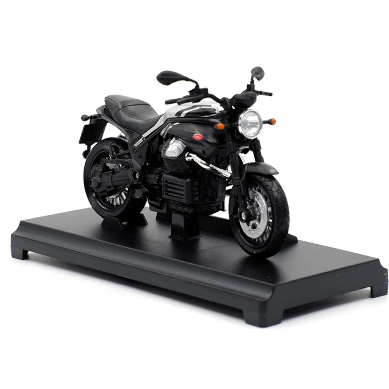 Welly 1:18 MOTO GUZZI GRISO 1200 8V Литая модель мотоцикла Рабочая короткопоглотитель игрушка для детей подарки коллекция игрушек