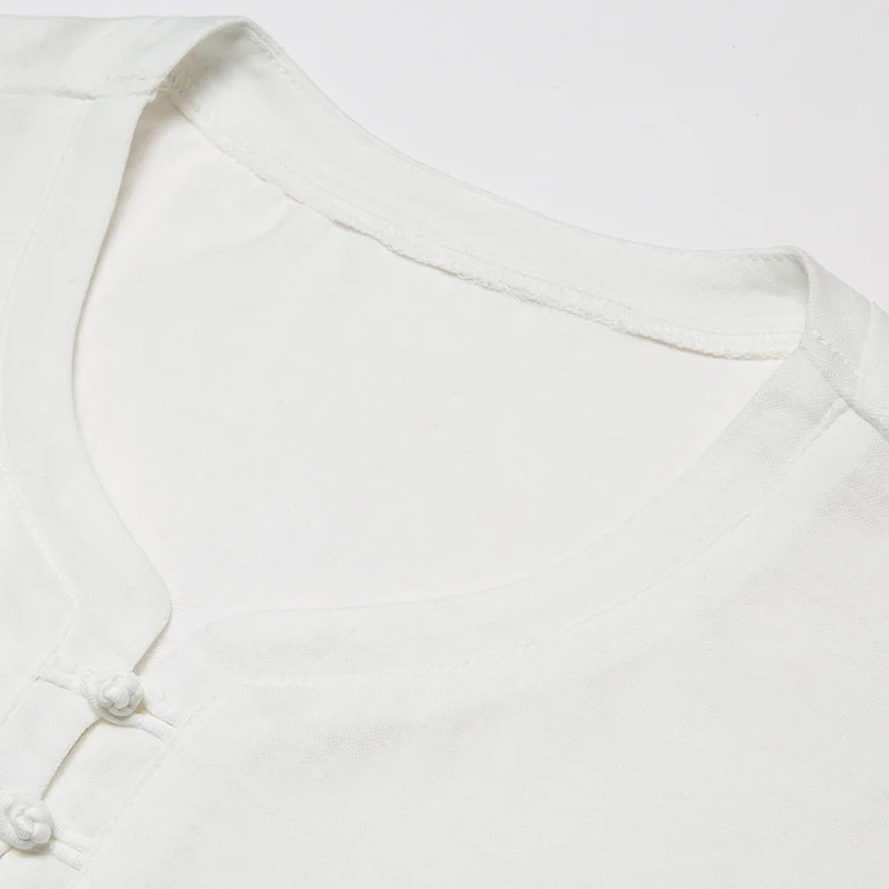 

Liseaven Summer Solid Color T-shirt men's short sleeve casual Tshirt