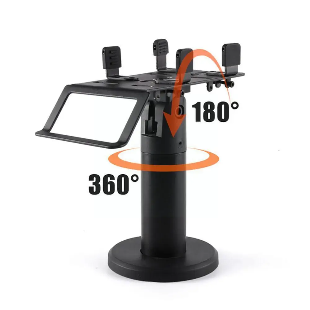 pos machine stand rotatable and adjustable pos display cashier display credit card machine stand stand counter s3f0 free global shipping