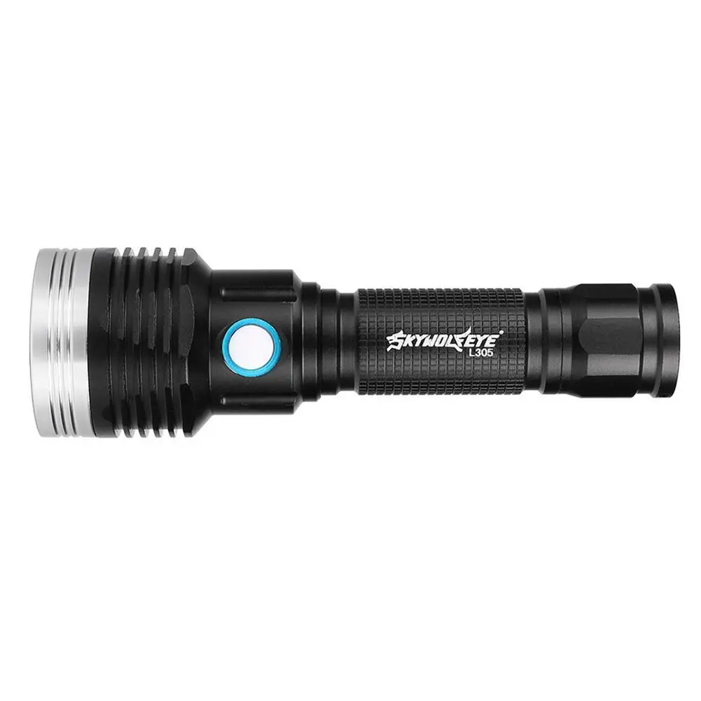 

LED Flashlight Torch1000 Lumen for Home & Indoor Activities 5 mode Rechargeable Portable Flashlight