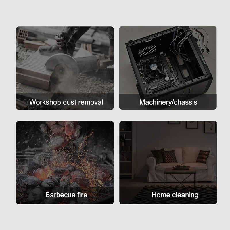 Воздуходувка LOMVUM для чистки электрический вентилятор компьютера пылесоса