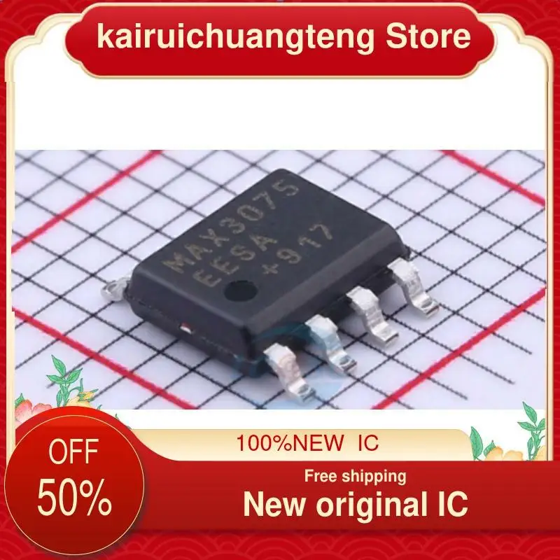 

(1 шт.) MAX3075EESA SOP8 RS-485/RS-422 новый оригинальный IC