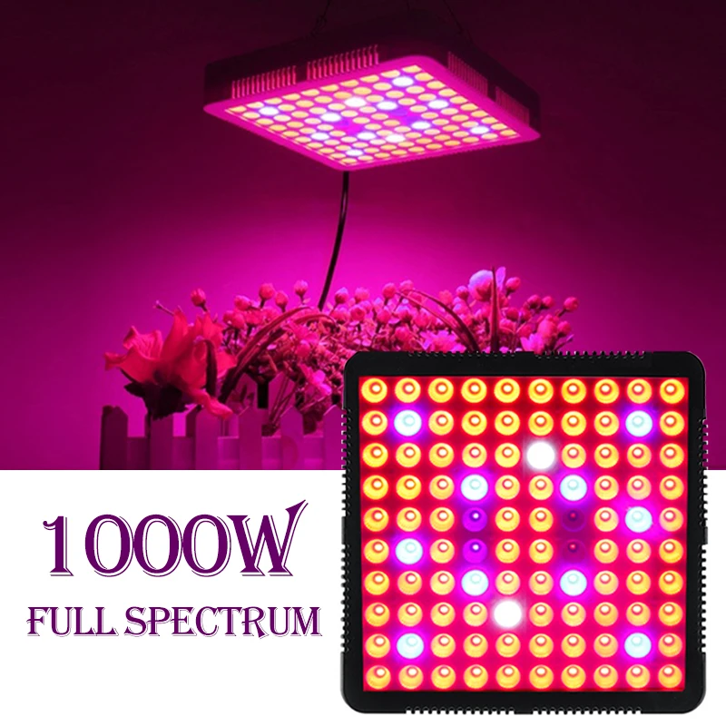 

Фитолампа полного спектра Greensindoor SMD3030, светодиодсветодиодный лампа для выращивания растений, тент для выращивания комнатных цветов и трав