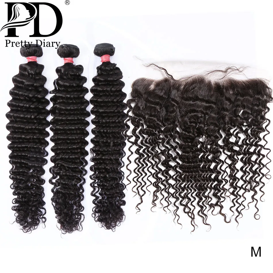 28 30 дюймов глубокая волна бразильские волосы пряди человеческие для наращивания