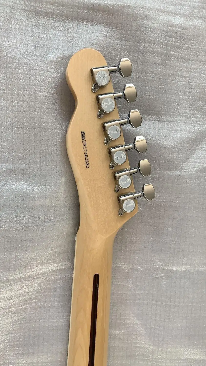 Бесплатная доставка новая гитара электрическая модель TEL птичий глаз из