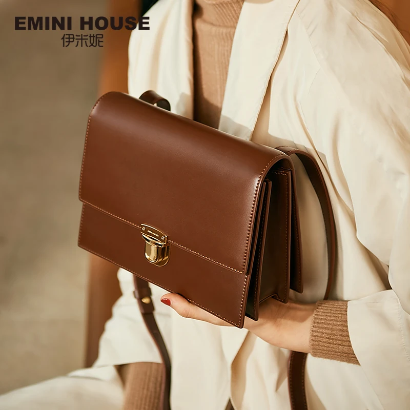 EMINI HOUSE висячие Сумки через плечо для женщин роскошные сумки женские дизайнерские