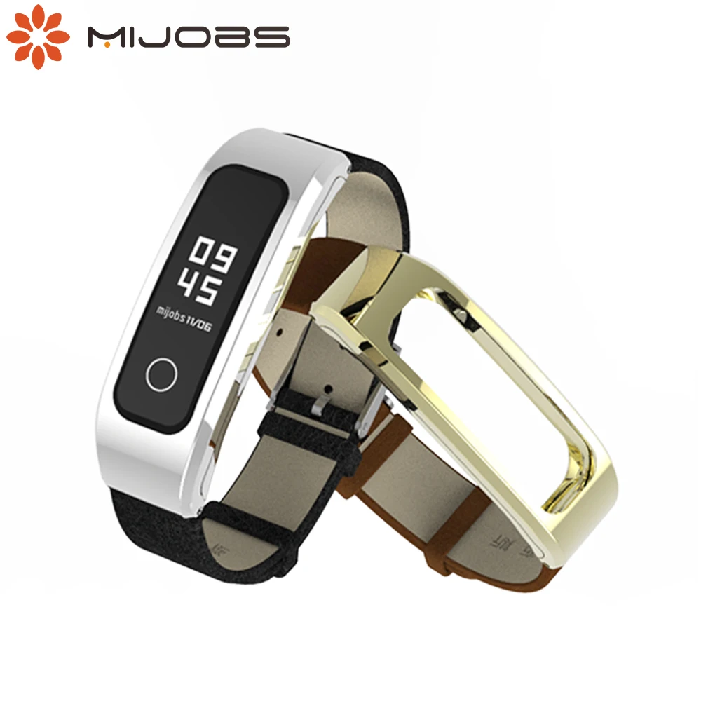 Ремешок для Honor Band 4 сменный Браслет из искусственной кожи смарт часов Huawei Running