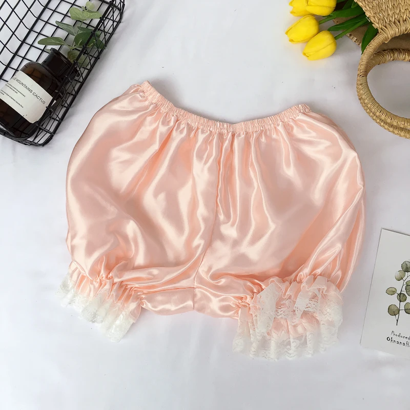 

Japan Pumpkin Jk Shorts Women's Summer Leggings Cute Anti-empty Kawaii Outer Wear Lantern Shorts Homewear Korean Sexy Lolita