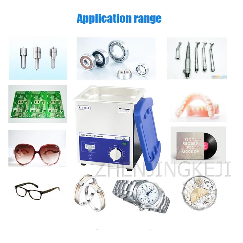 

Mechanical Timed Ultrasound Cleaning Machine Home Glasses Emerald Jewellery Diamond Earrings Jewelry Ultrasound Cleaning Tools