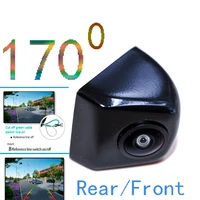 universal car front rear view camera hd fish eyes night vision reversing auto parking monitor ccd waterproof 170 degree video