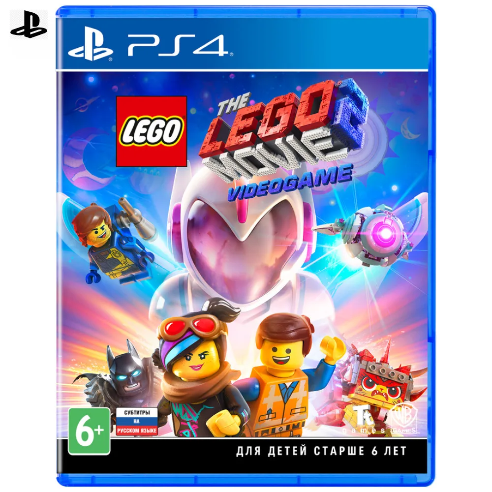 Игра для Sony PlayStation 4 LEGO Movie 2 Videogame (русские субтитры)|Игры консолей| |