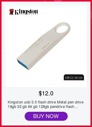 Kingston USB 3,0, флеш-накопитель, смартфон, Micro Memory, 16 ГБ, 32 ГБ, 64 ГБ, портативный накопитель, microDuo, OTG, usb флеш-накопитель, флешка