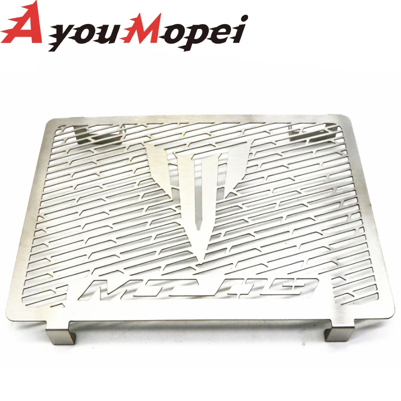

Stainless Steel Motorcycle Matte Radiator Guard Radiator Cover Fits For Yamaha Mt09 Tracer Mt-09 2014-2019 15 16 17 18 20 21