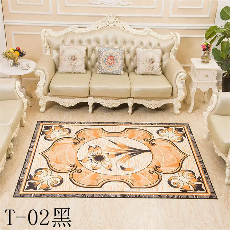Nordic Design Carpet Style Doormat Home Decor Area Bedroom Floor Living Room Rugs Carpet Wedding