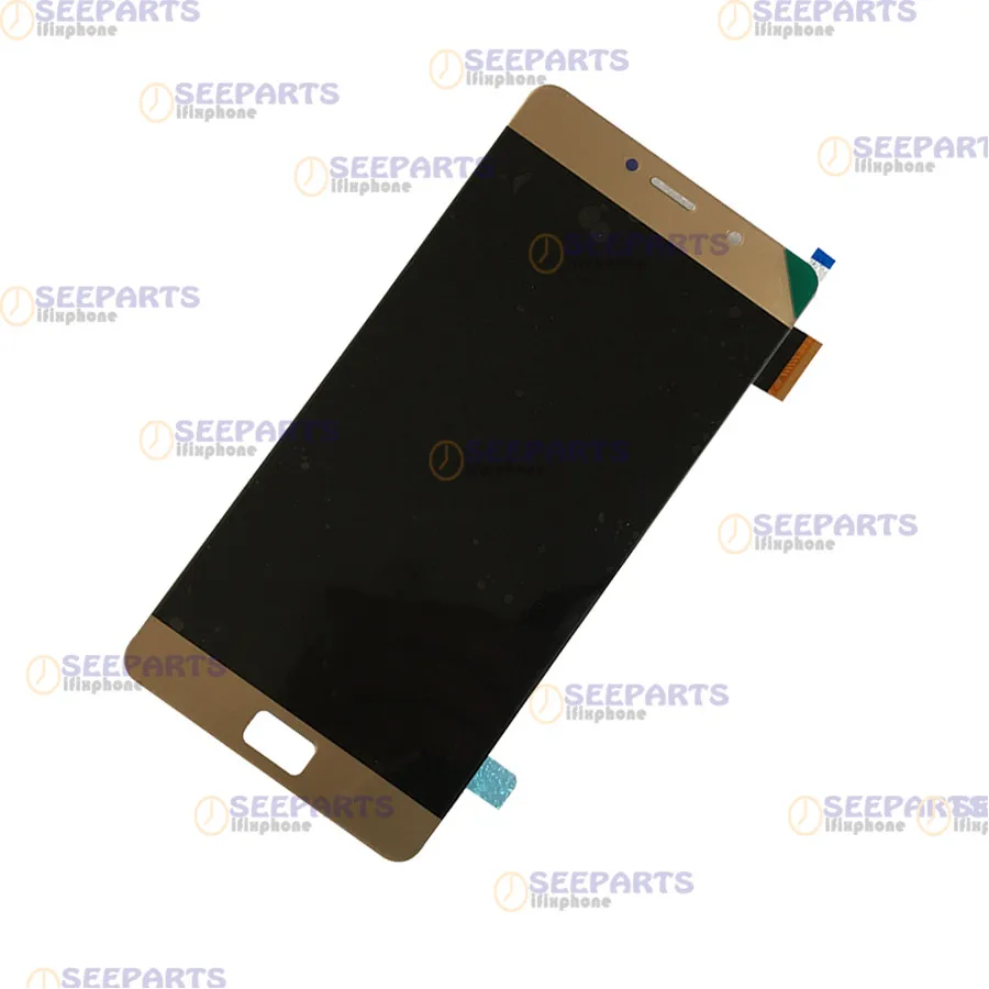 Дисплей для Lenovo P2 P2c72 P2a42 сенсорный экран дигитайзер панель в сборе с рамкой