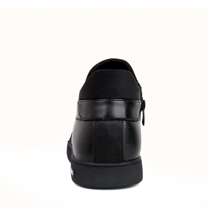 Кроссовки мужские с мехом и флисовой подкладкой роскошная Повседневная зимняя