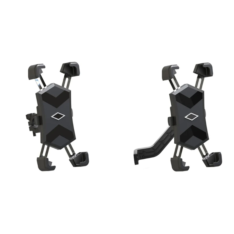 

Adjustable Bike Scooter Phone Holder Universal Clip Mount Navigation Stand