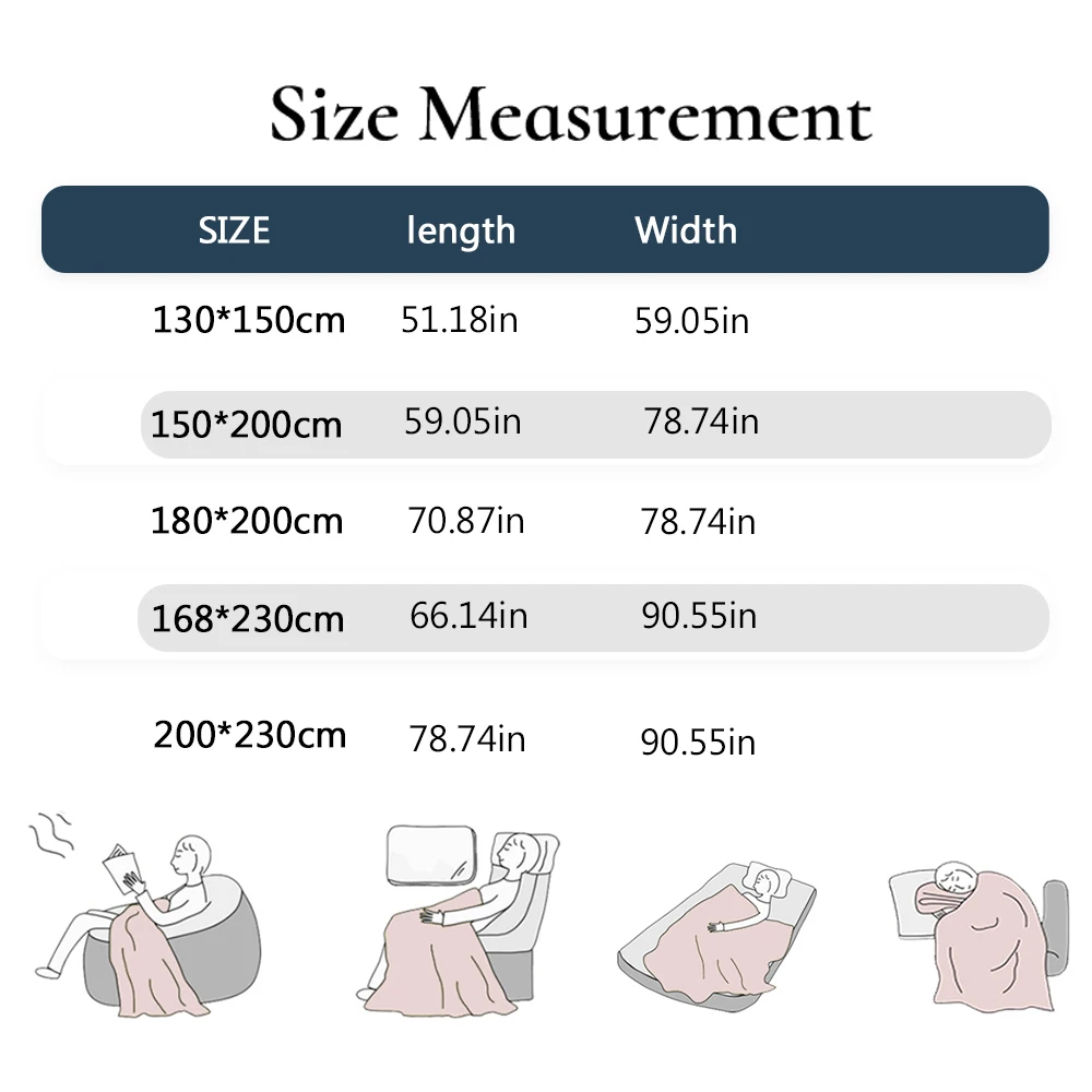 Flannel Fleece Throw Blanket Soft Travel Many Sizes And Color Solid Bedspread Plush Cover for Bed Sofa Warm Gift | Дом и сад