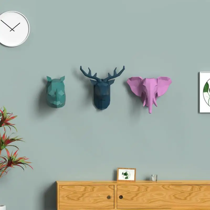 Стена для того чтобы повесить трубку креативный декоративный 3D наклейка на