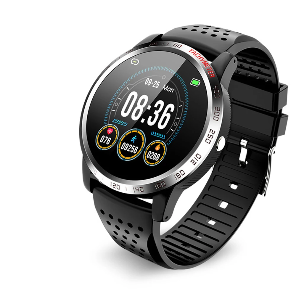 Большой экран Смарт часы W3 ЭКГ фитнес PPG браслет напоминание о сне пульсометр