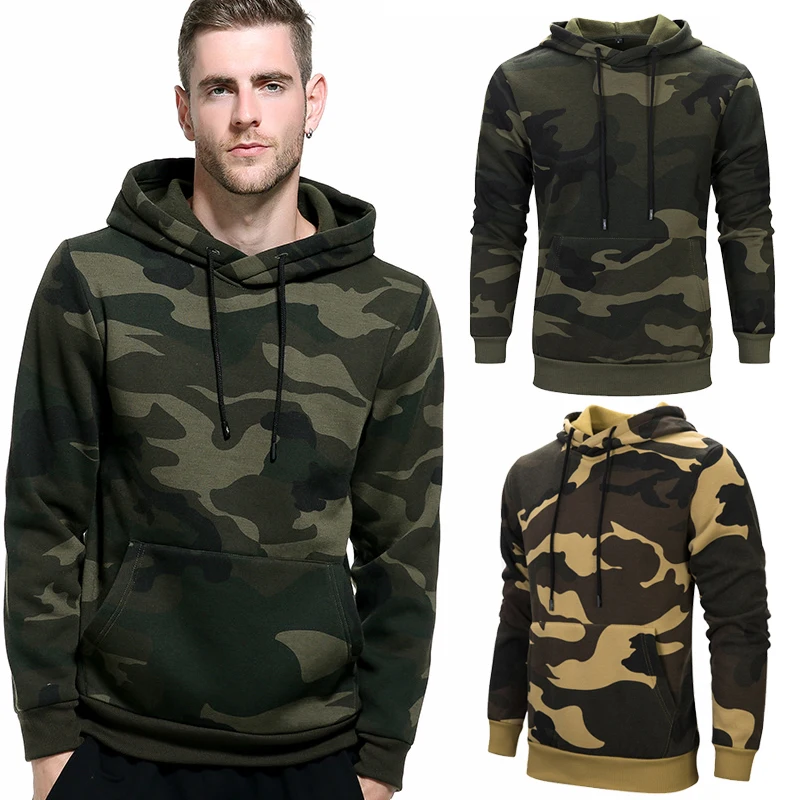 Мужской свитер для охоты камуфляжный походов спортзала фитнеса мужчин бега